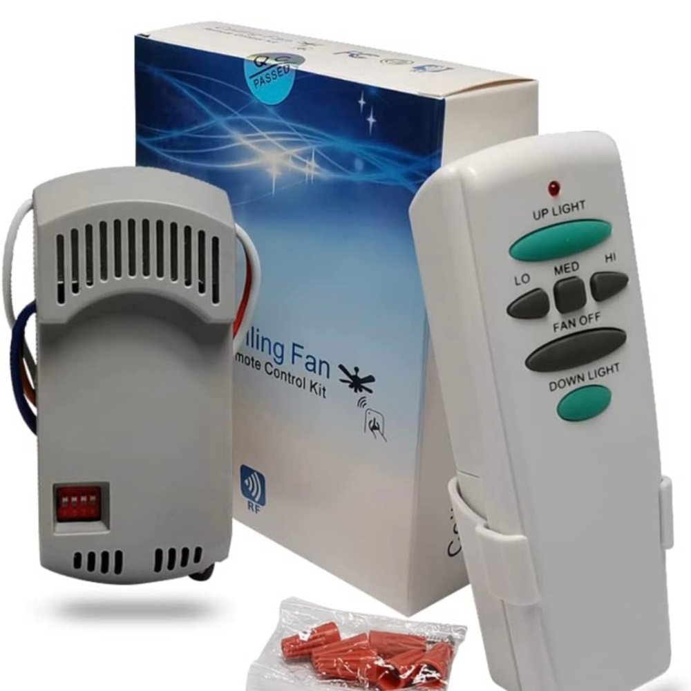 NIB Corebay ceiling fan remote control kit w/dimmer